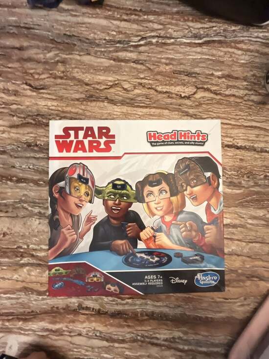 Hasbro Other - Star Wars Head Hints Board Game by Hasbro Gaming